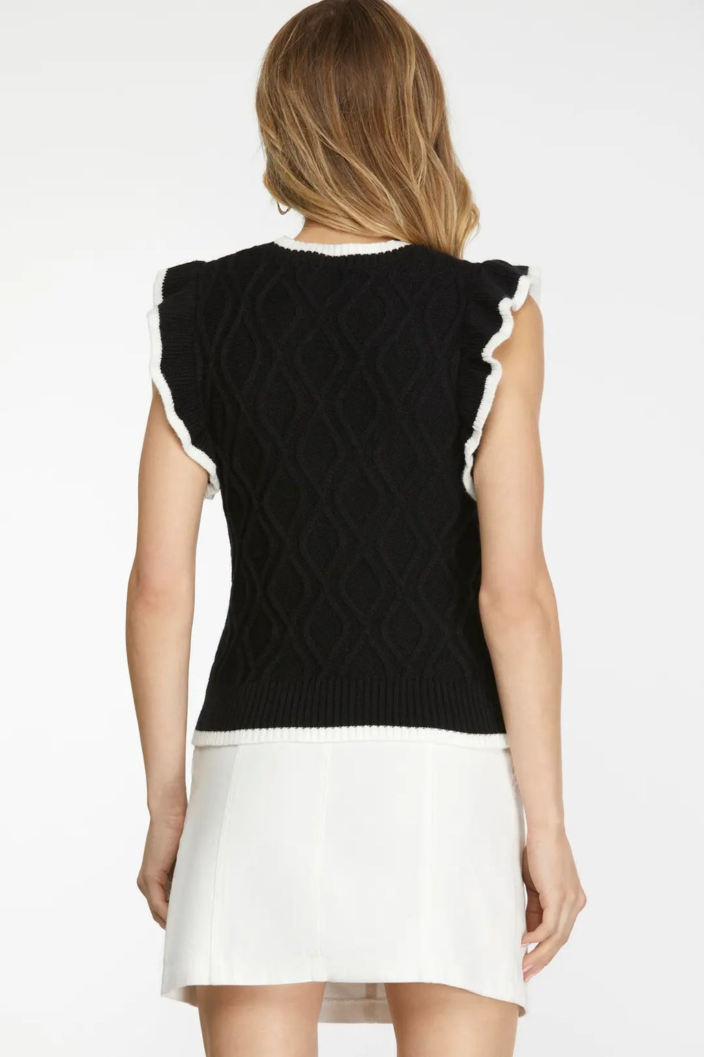Stella Ruffle Top
