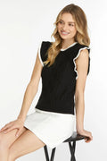 Stella Ruffle Top
