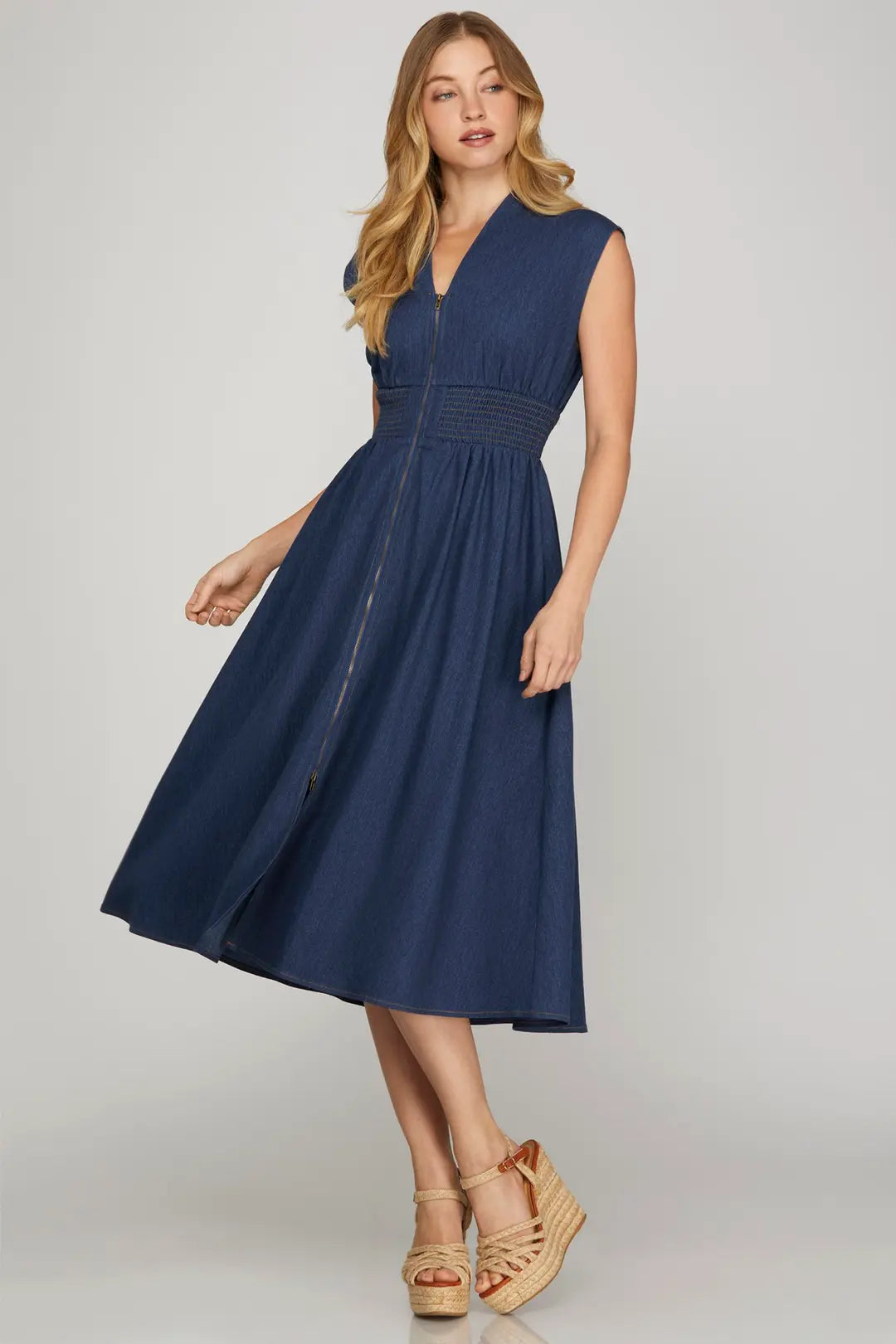Dakota Denim Dress