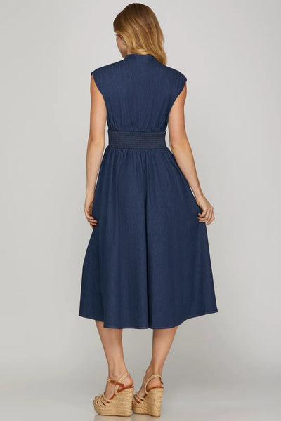 Dakota Denim Dress