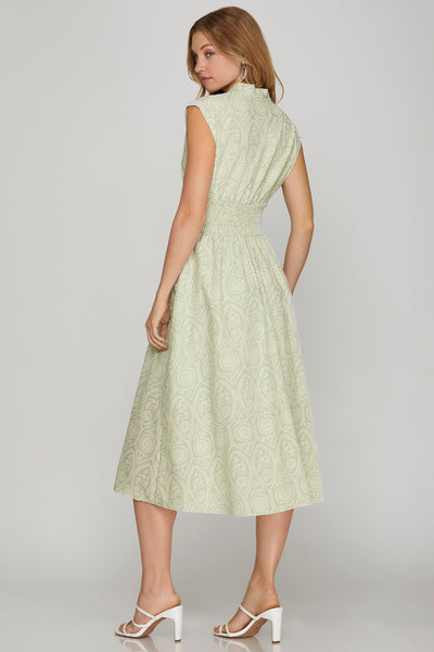 Hadley Printed Zip Dress