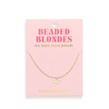 Georgia Logo Charm Necklace