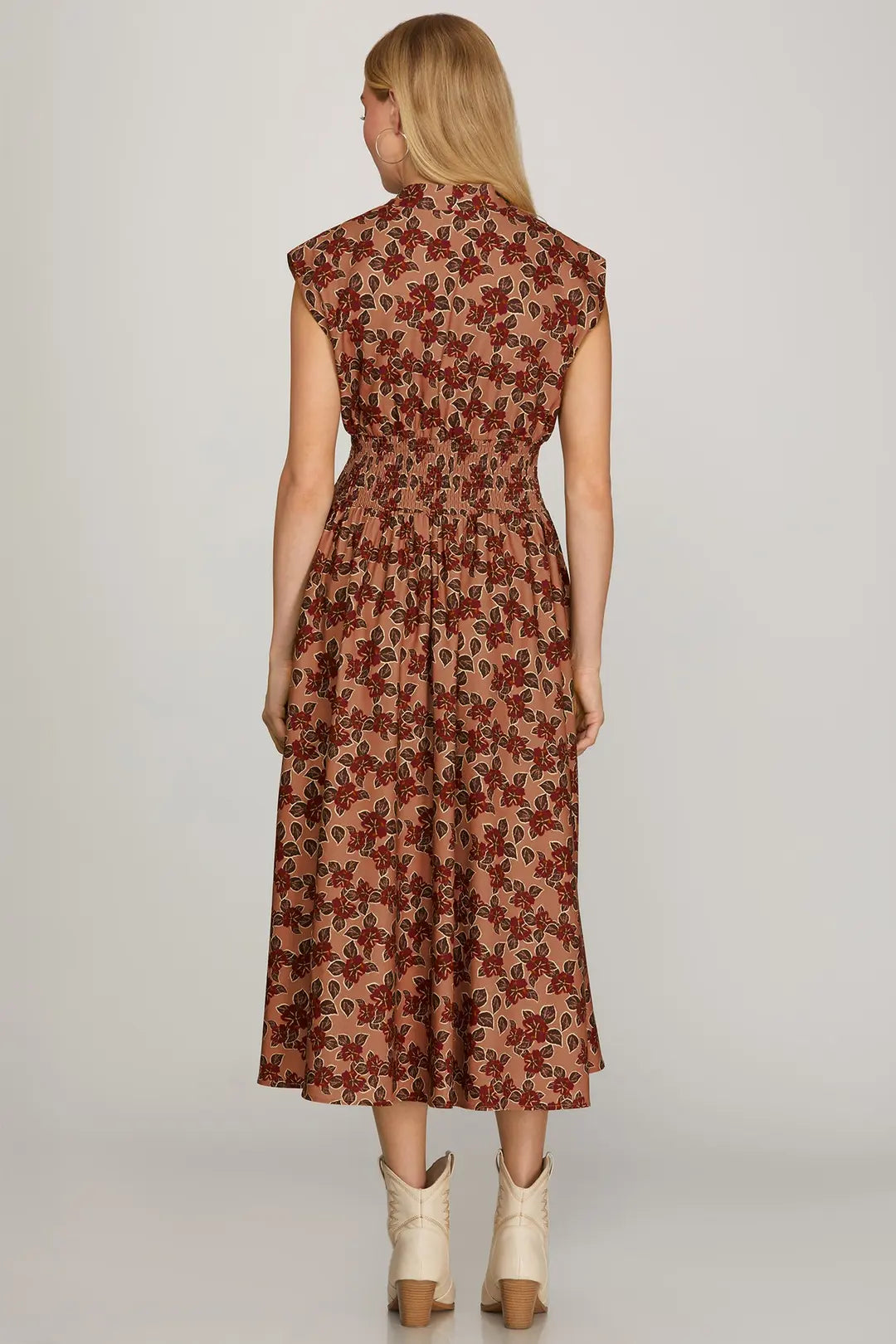 Remy Floral Dress