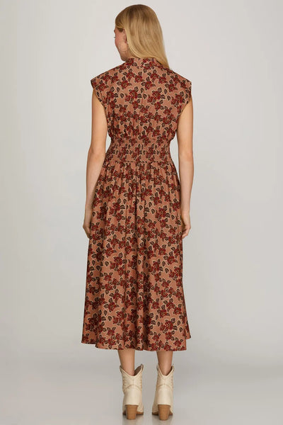 Remy Floral Dress