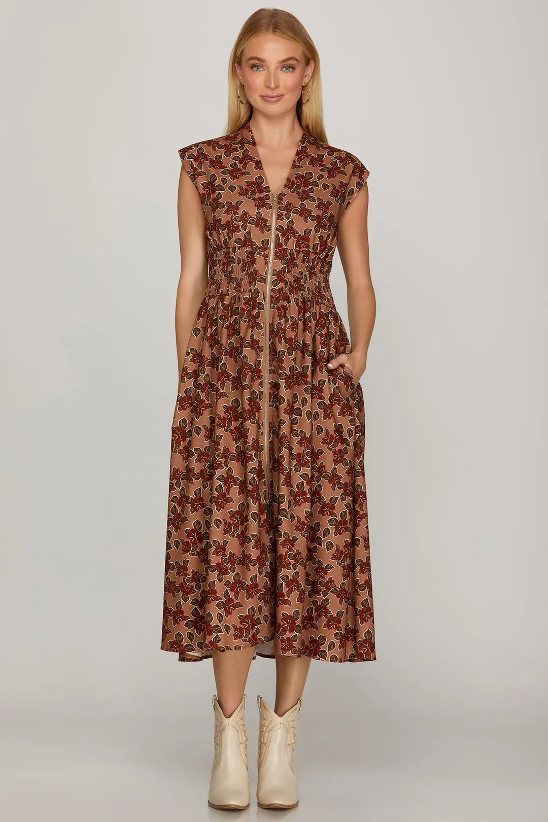 Remy Floral Dress