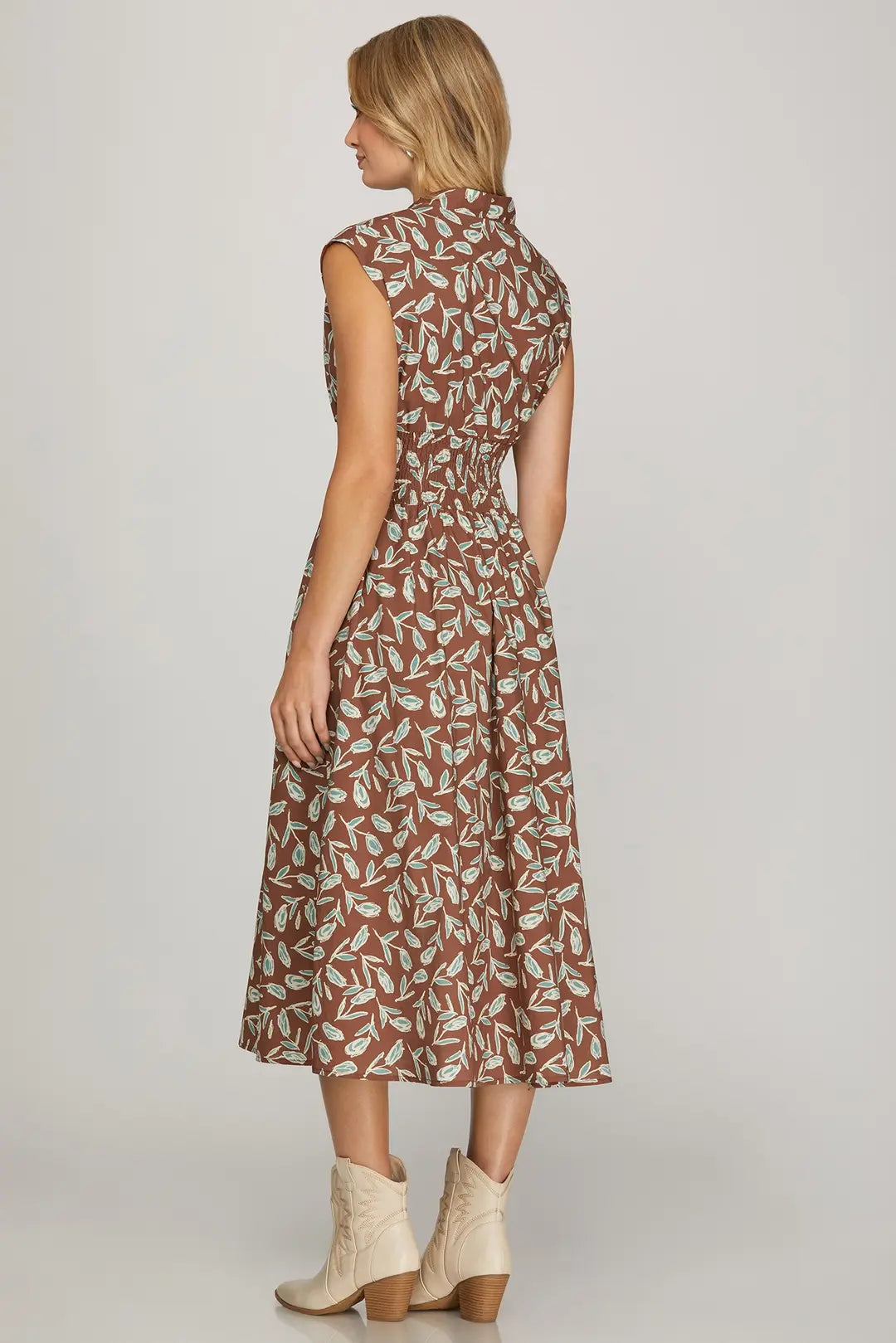 Kason Printed Dress