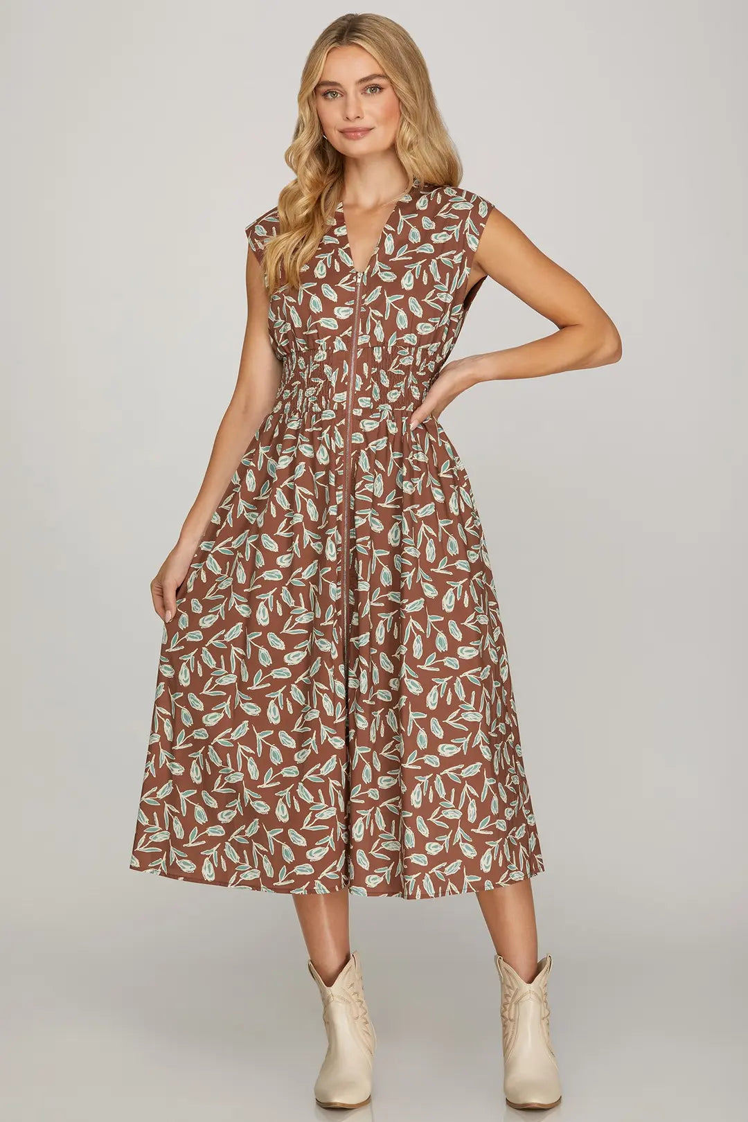 Kason Printed Dress