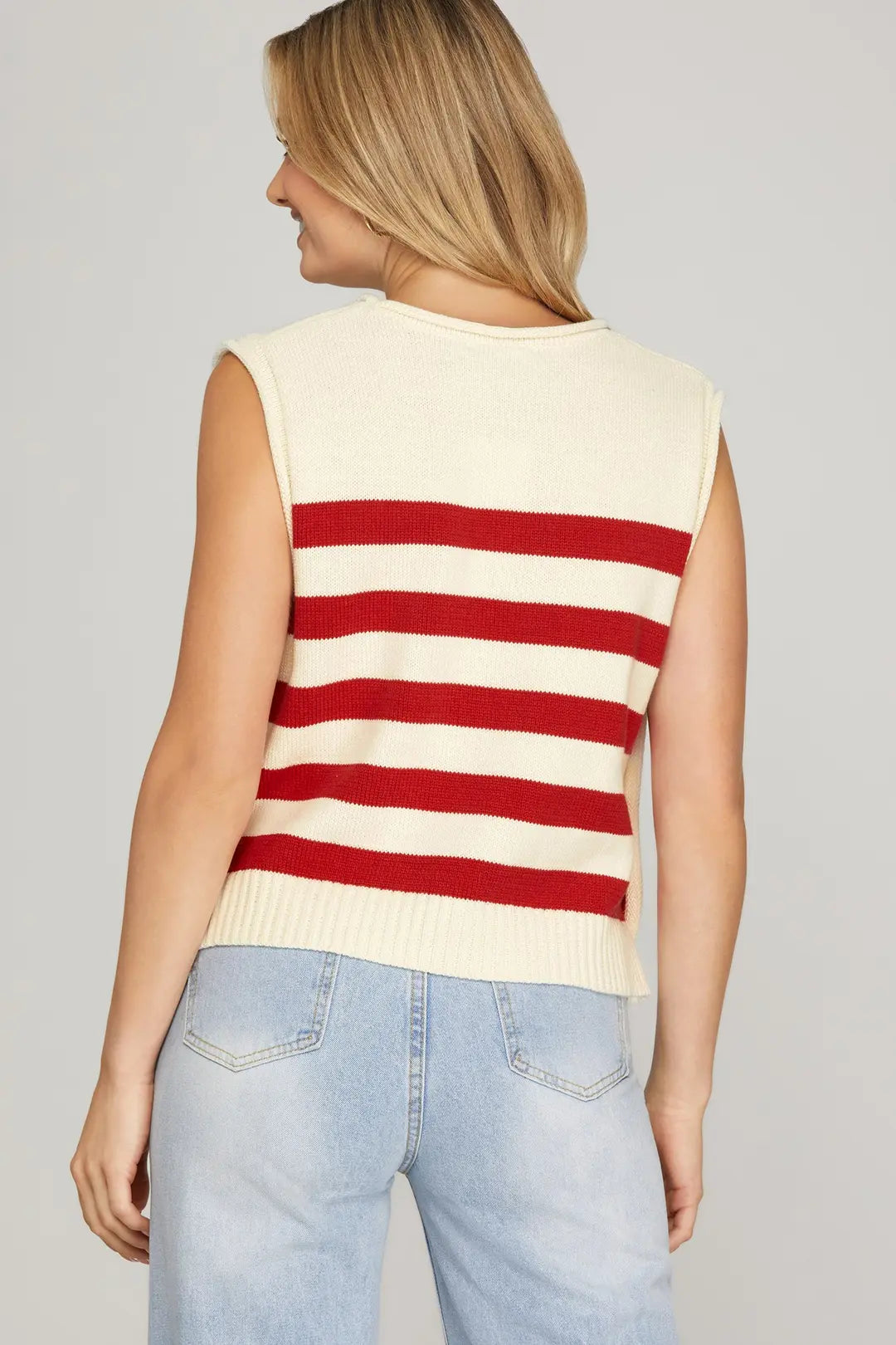 Reece Stripe Top