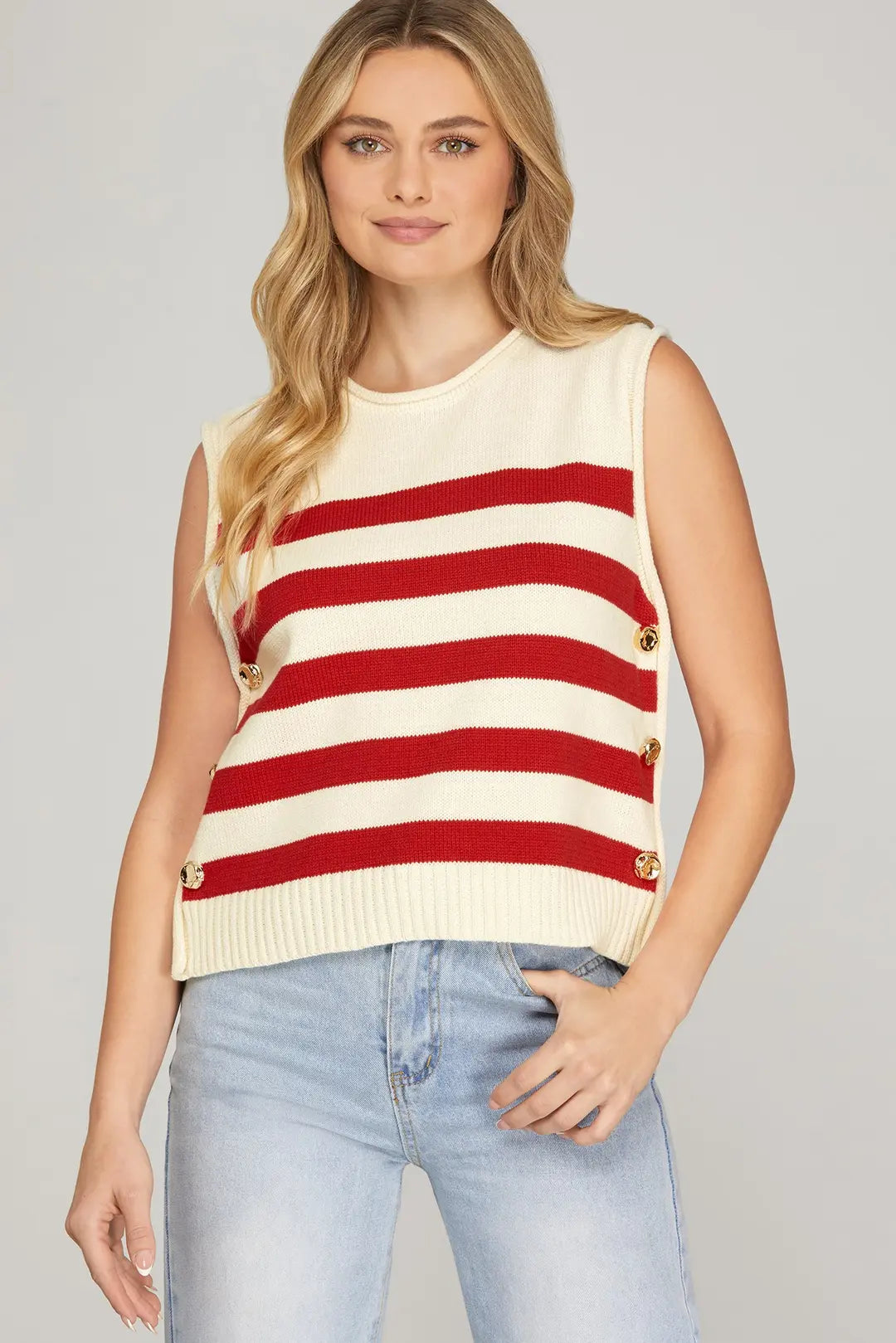 Reece Stripe Top