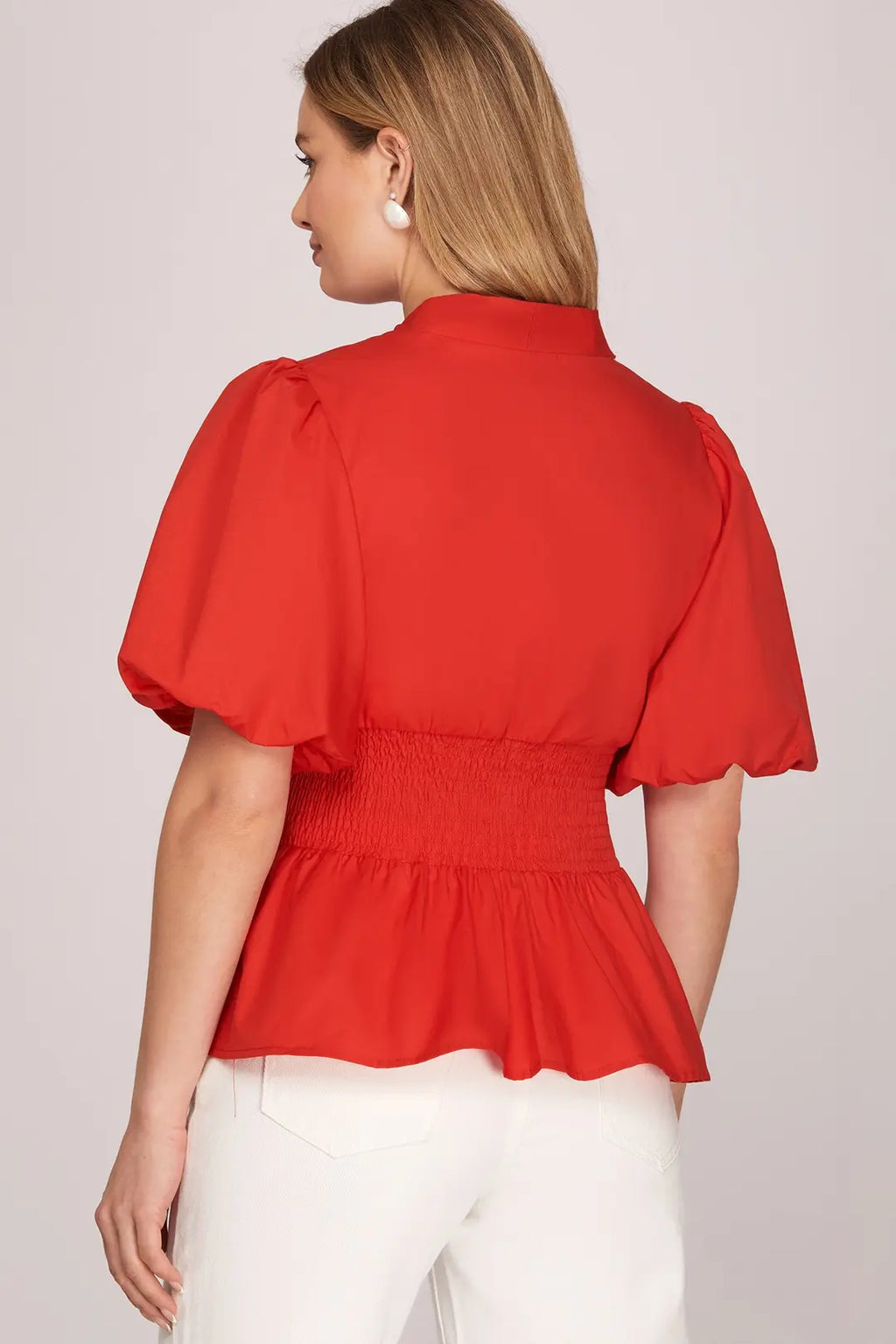 Blakely Zip Up Top