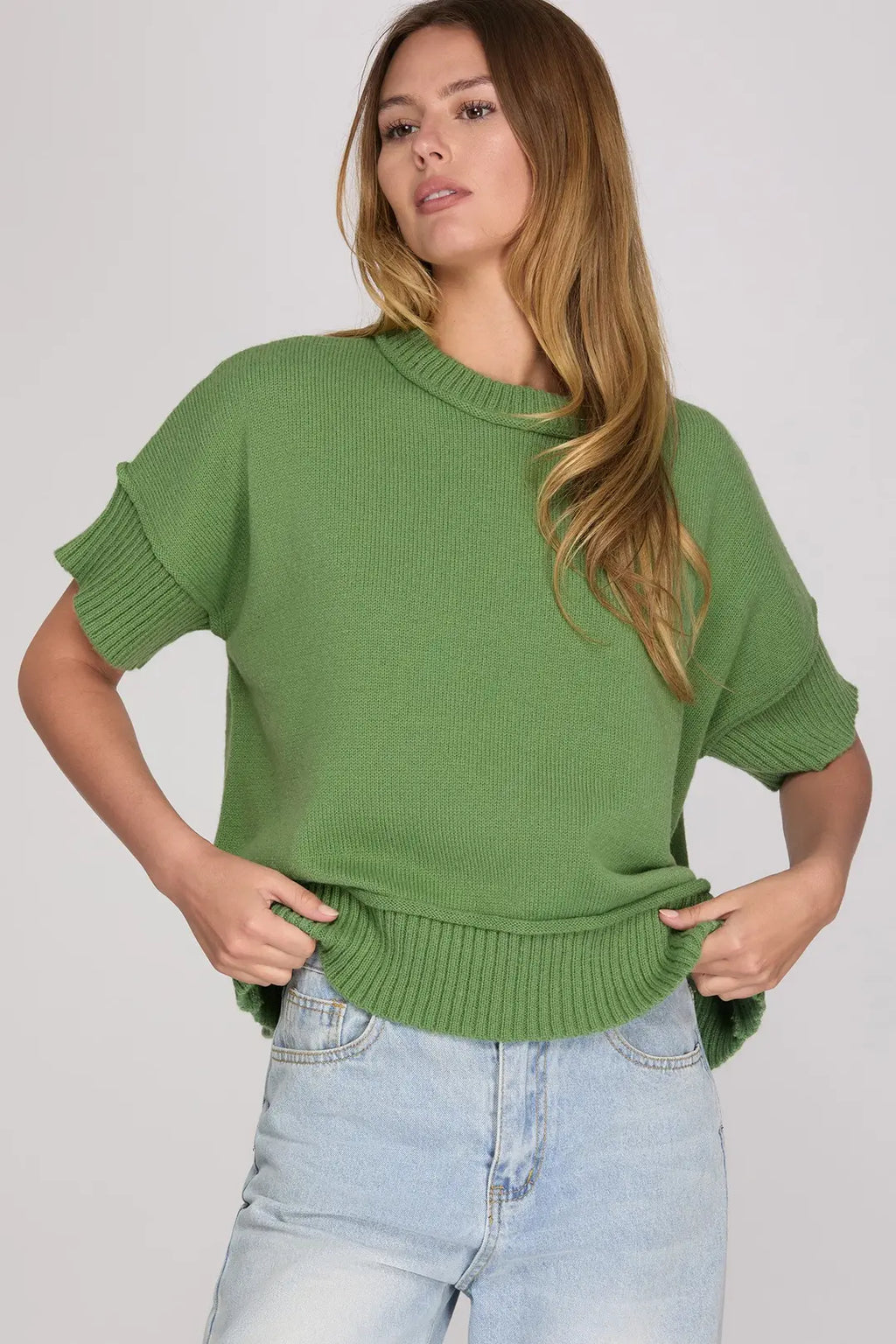 Hadley Sweater Top
