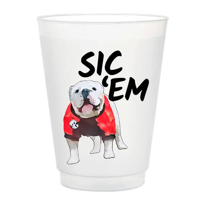 Game Day Cups
