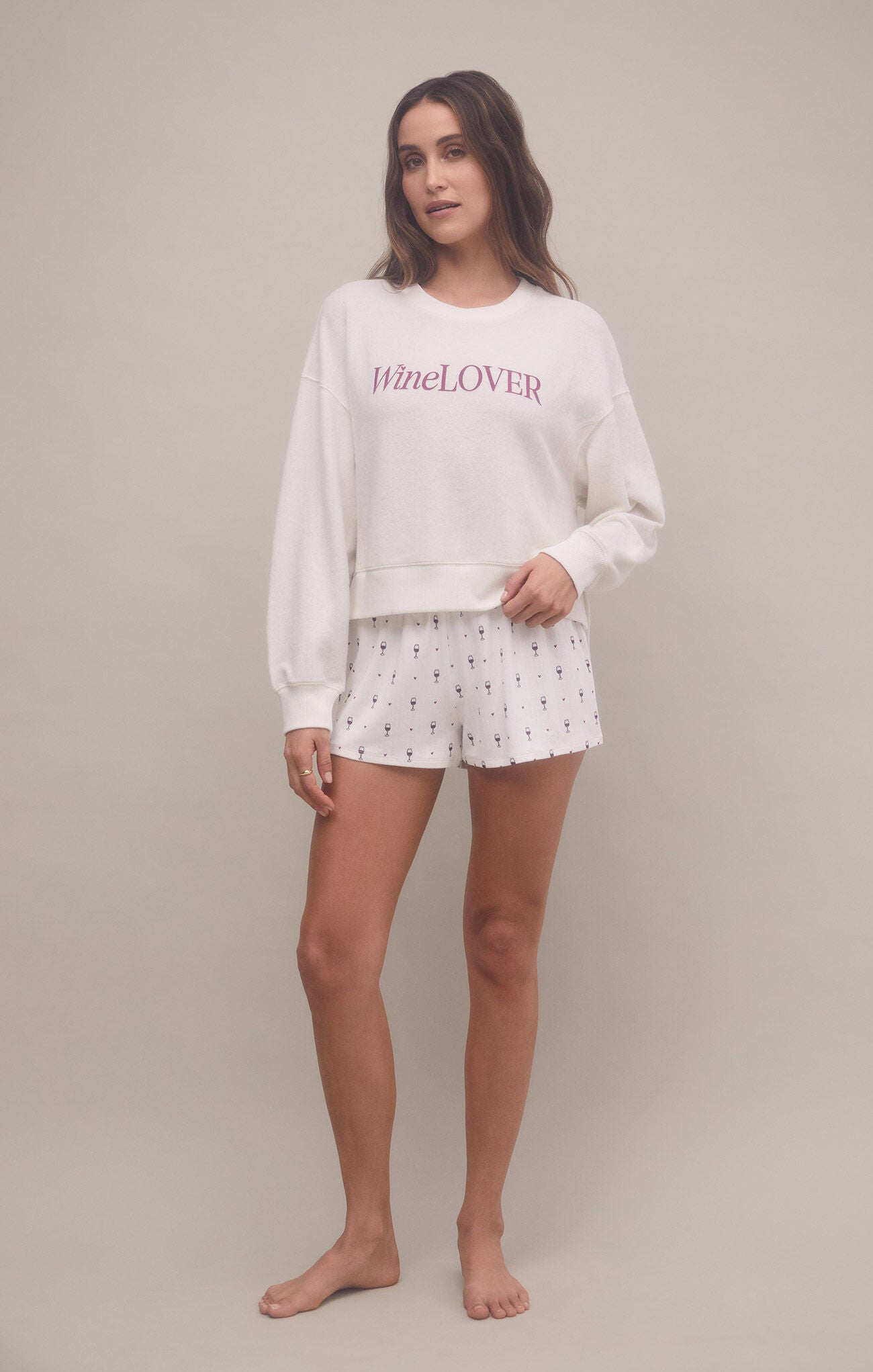 Wine Lover LS Top