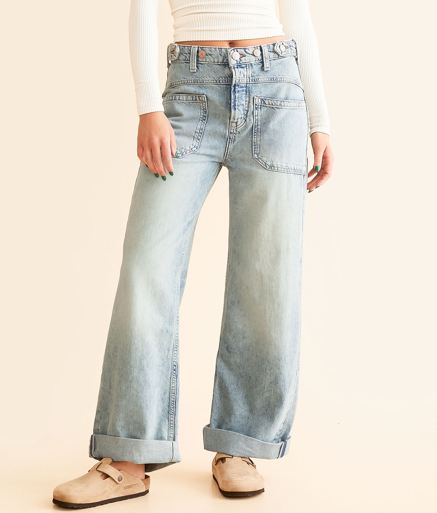 Palmer Cuffed Jean