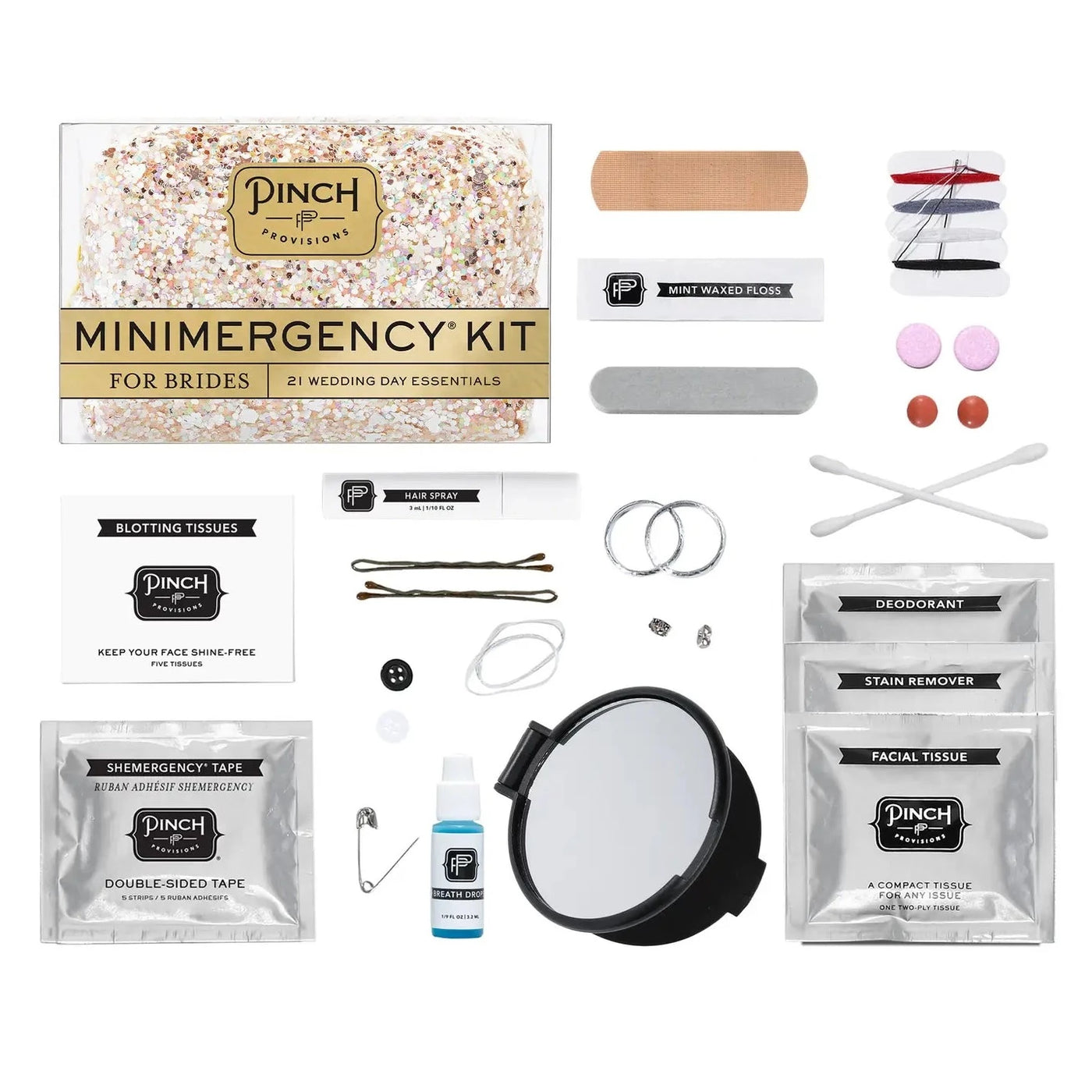 Minimergency Kit For Brides