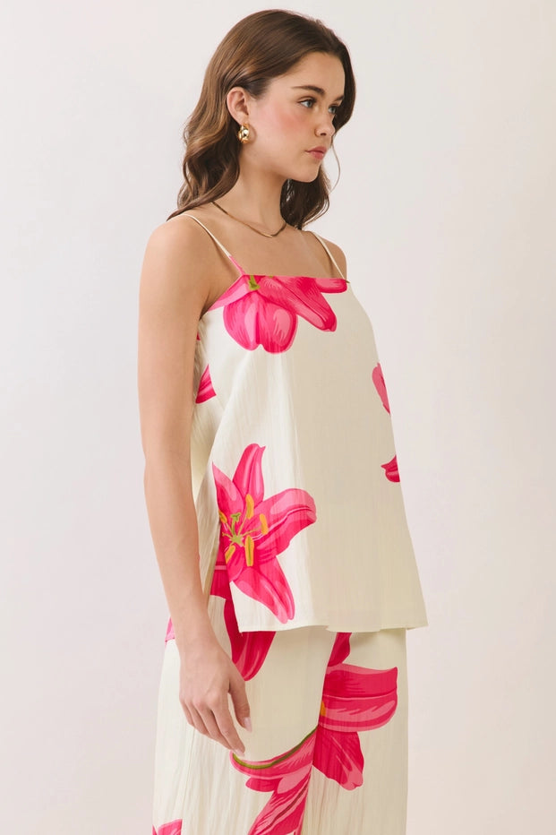Maui Floral Tank