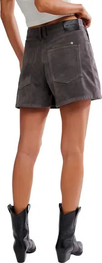 Tippi Vegan Suede Short