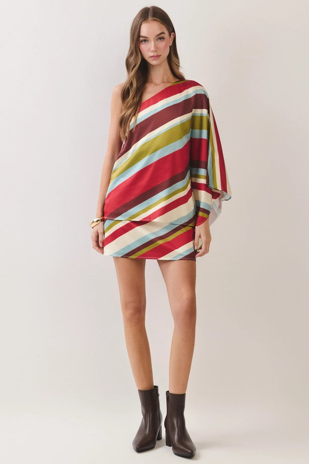 Hazel Stripe Top