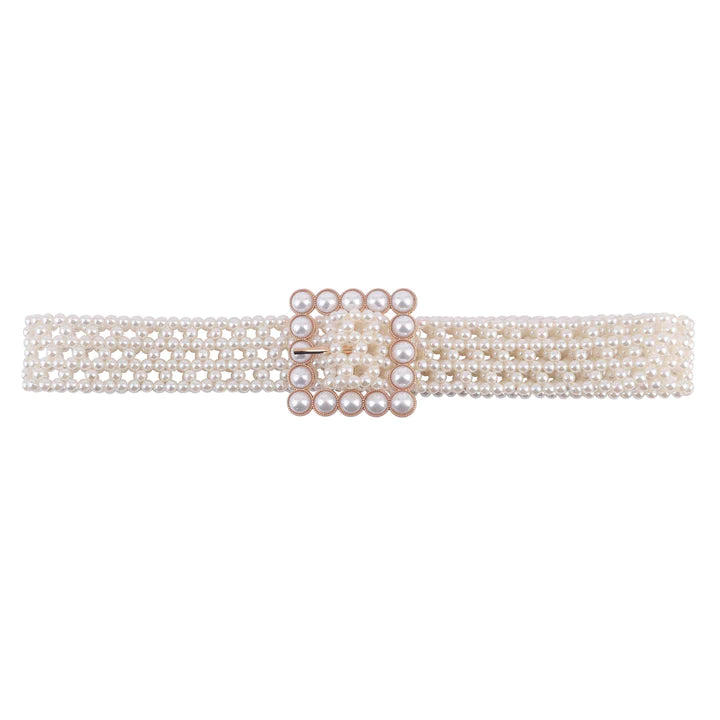 Pearl Beads Belt