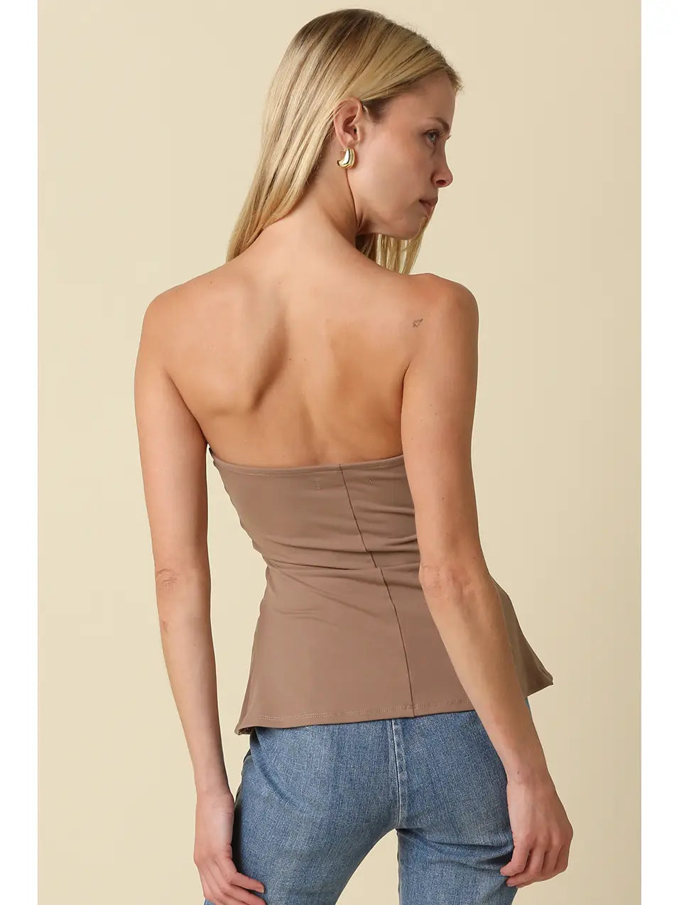 Mika Strapless Top