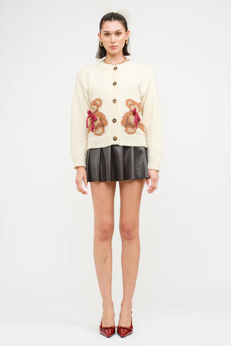 Teddy Cardigan