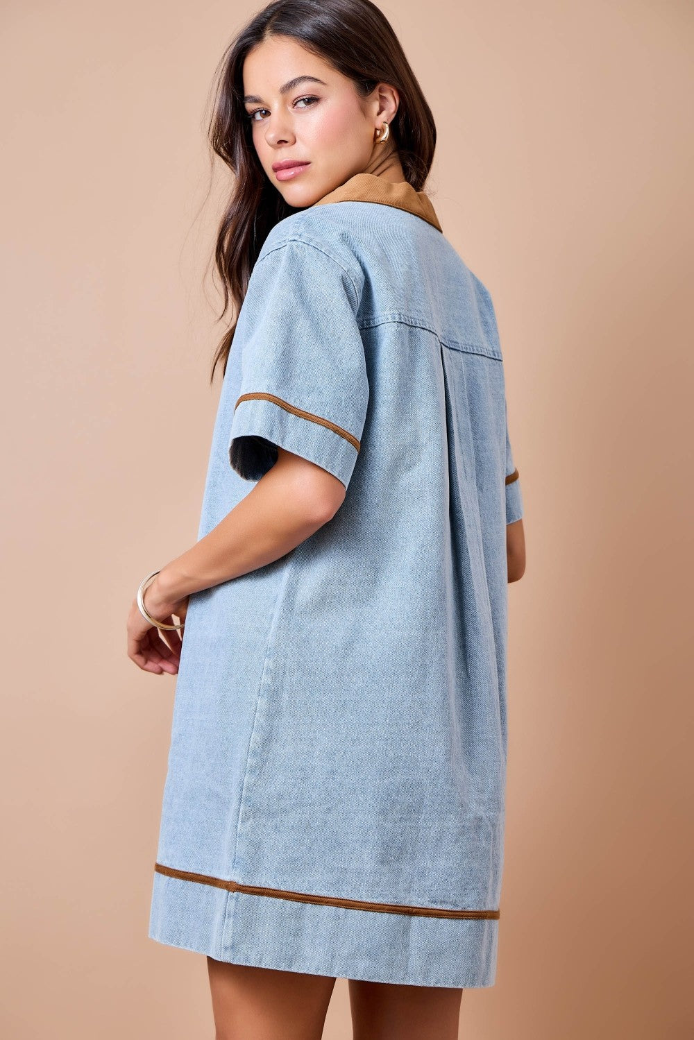Claire Denim Dress