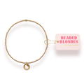 Georgia State Cutout Charm Bracelet