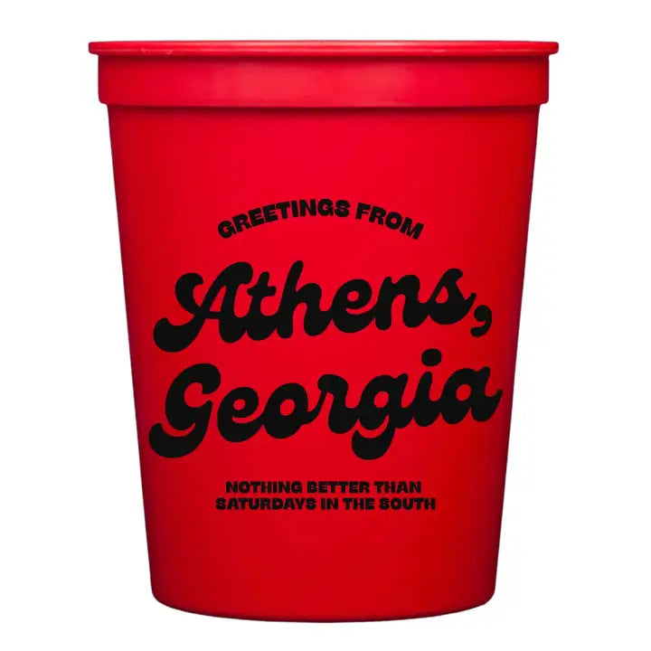 Game Day Cups