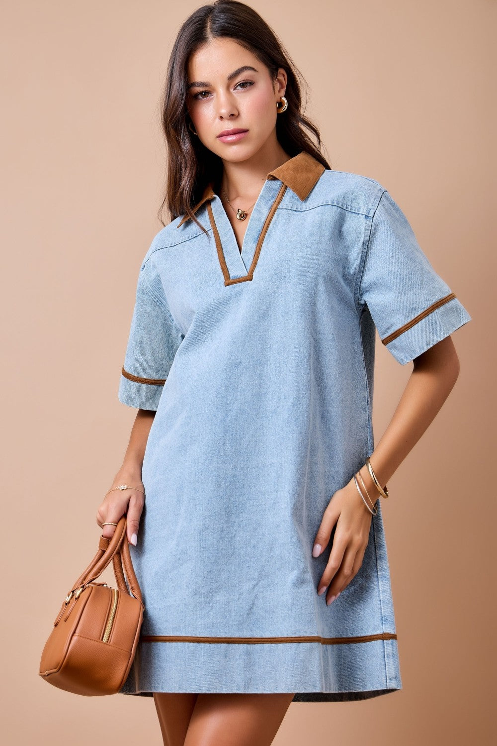 Claire Denim Dress