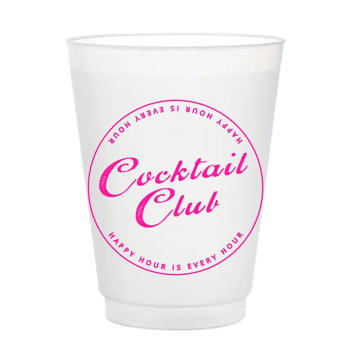 Frosted Cups
