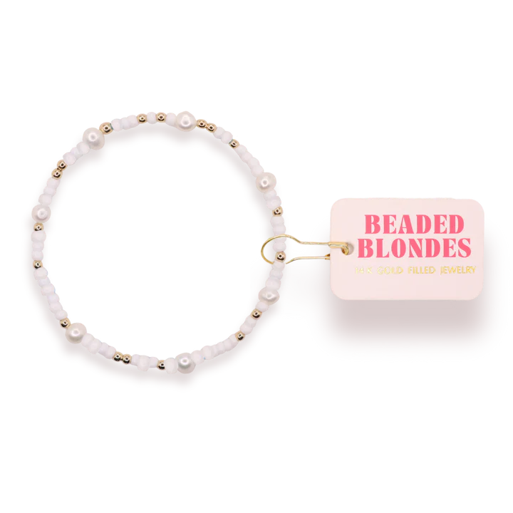 Sprinkle Pearl Bracelet