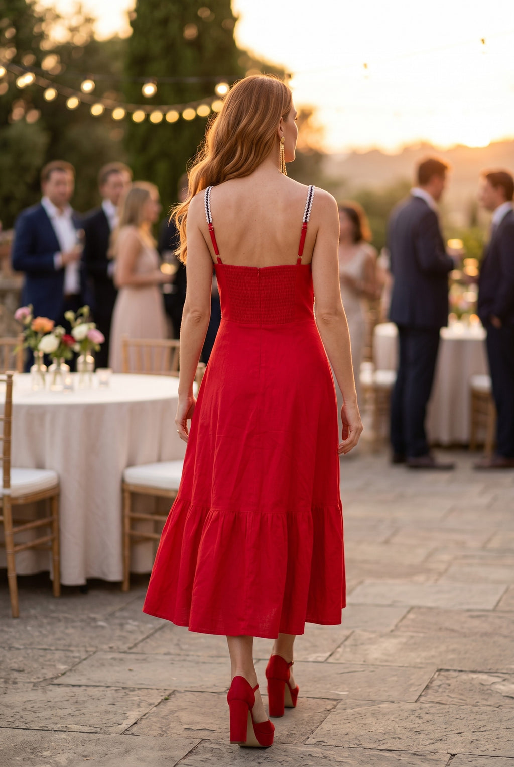 Sara Beth Midi Dress