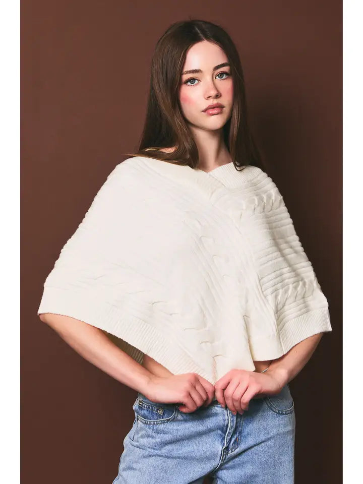 Logan Sweater Poncho