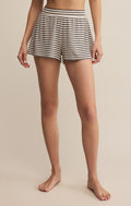 Luxe Stripe Short