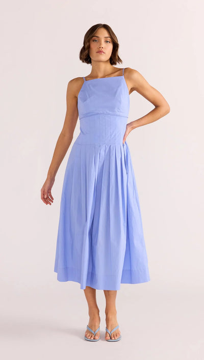 Avalon Square Neck Midi Dress