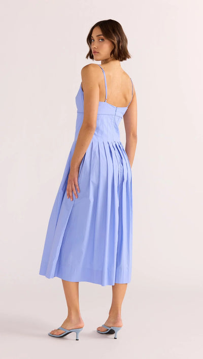 Avalon Square Neck Midi Dress