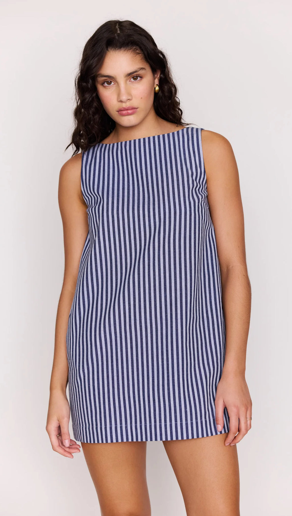 Delmar Stripe Shift Dress