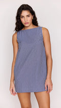 Delmar Stripe Shift Dress