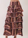 Piper Tiered Maxi Skirt