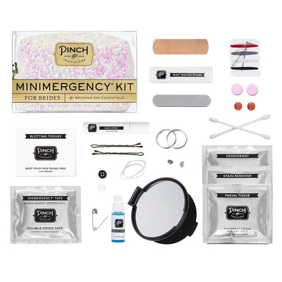 Minimergency Kit For Brides