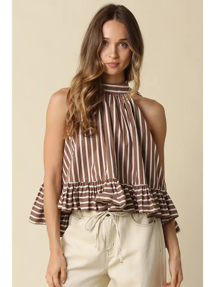 Allyn Halter Top