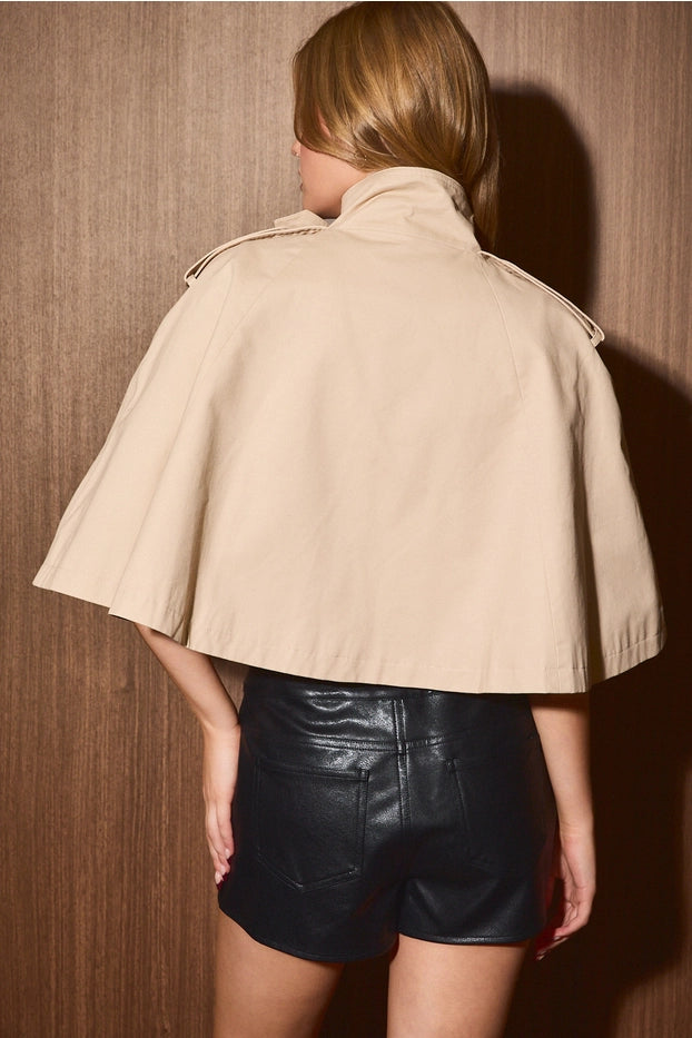 Madison Cape Coat