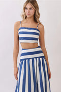 Amelia Stripe Top