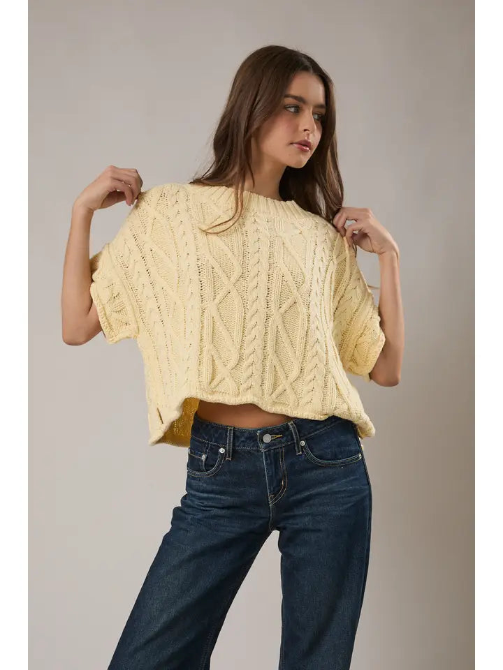 Victoria Sweater Top