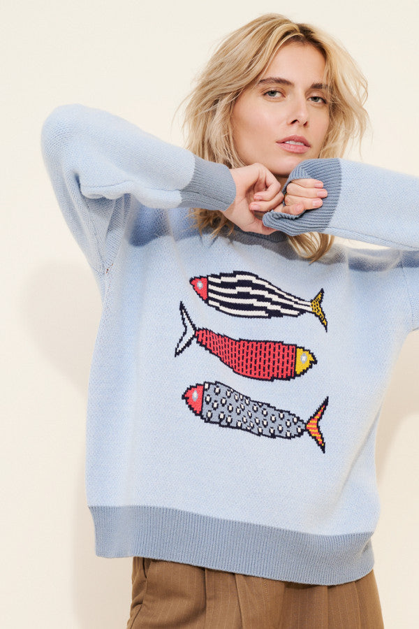 Fish Sweater
