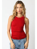 Ellie Ribbed Tank Top