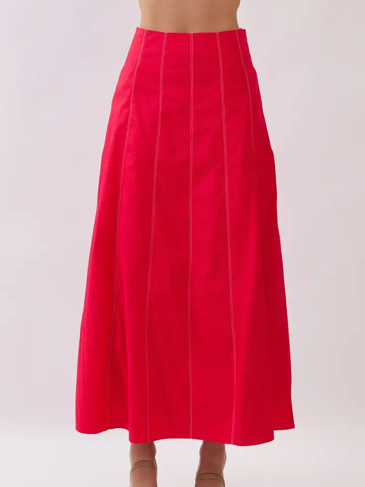 Rue Maxi Skirt