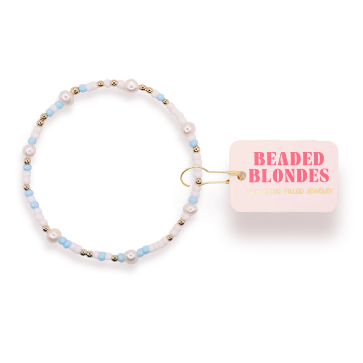 Sprinkle Pearl Bracelet