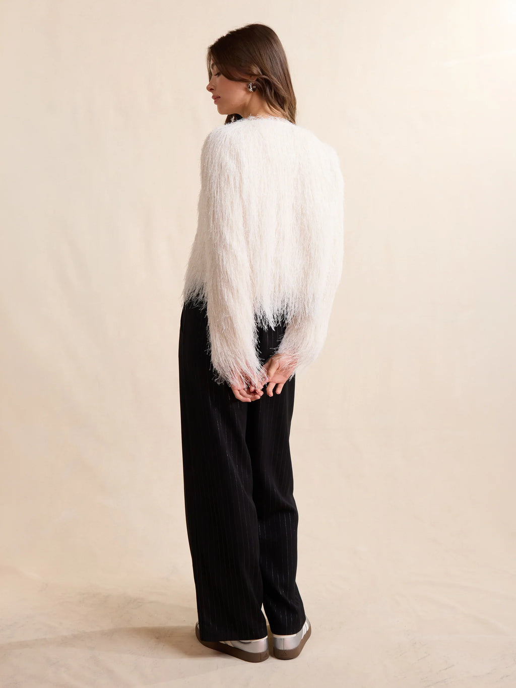 Angel Wings Fringe Jacket