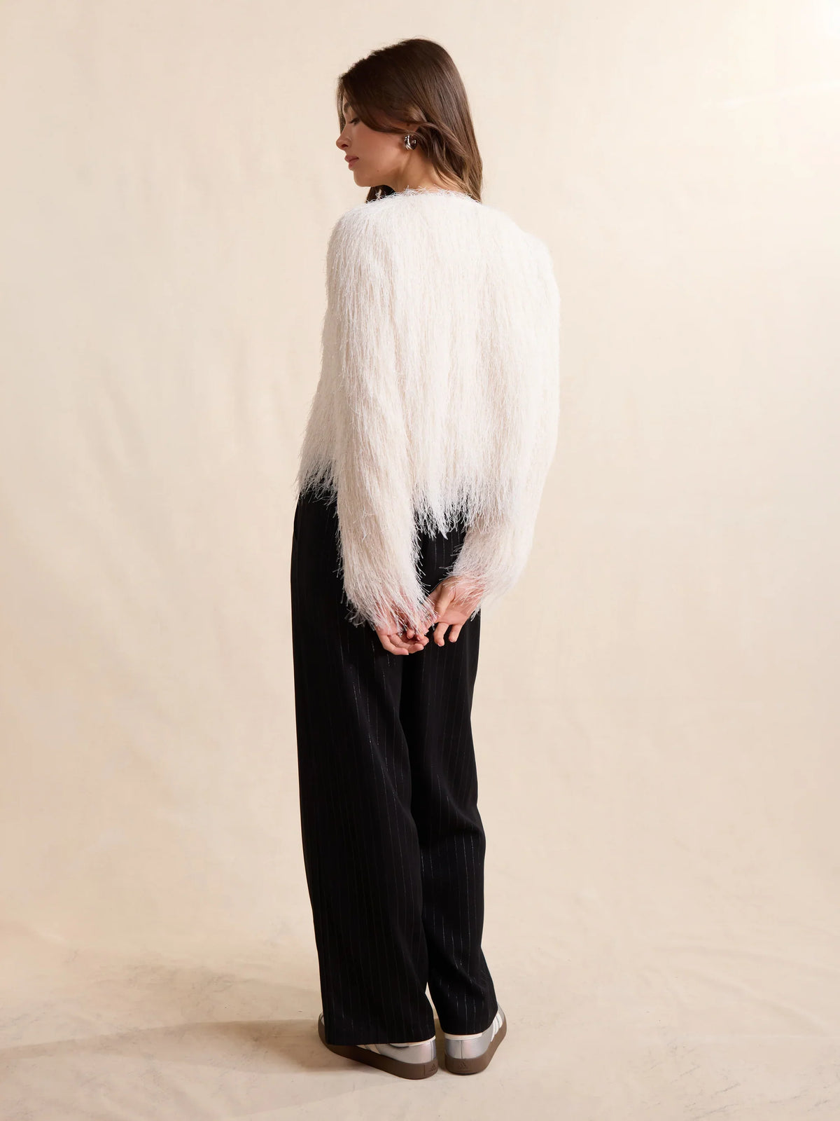 Angel Wings Fringe Jacket